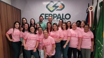 Cerpalo promove café da manhã em alusão ao Outubro Rosa
