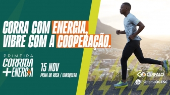 CERPALO realiza a Primeira Corrida + Energia em Ibiraquera