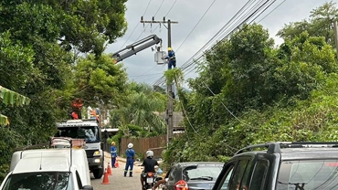 Ampliação de rede e instalação de novo transformador