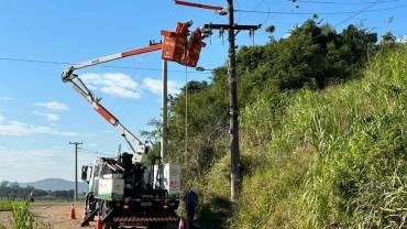 Novo alimentador energizado