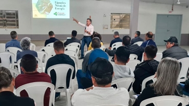 Conexão Cerpalo na Sede da Cooperativa