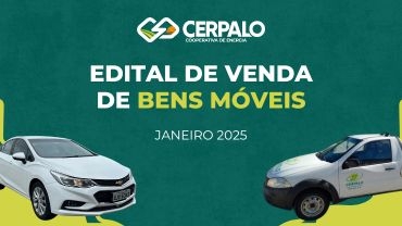 Cerpalo Anuncia Leilão de Bens Móveis