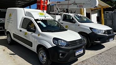 Cerpalo amplia frota de veículos