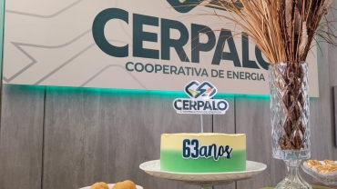 Cerpalo celebra 63 anos