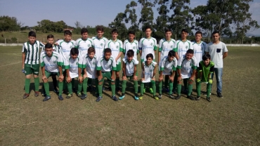 Projeto Escolinha de Futebol do Arroio.