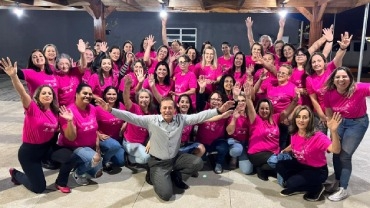 Formatura do Mulheres Cooperativistas