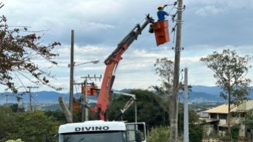 Ampliação e repotencialização da rede elétrica