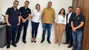 Novo transformador para a subestação
