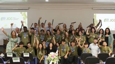 Cerpalo forma 1ª turma do Programa JCC