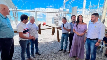 Inaugurada nova subestação da Cerpalo