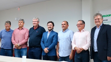 Presidente da Cerpalo integra a nova diretoria da Fecoerusc