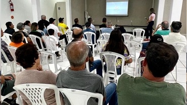 Moradores aprovam projeto que conecta Cerpalo e associados
