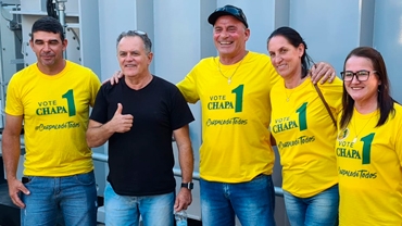 Chapa 01 vence a eleição do Conselho Fiscal da Cerpalo