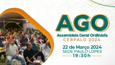 Edital de convocação para AGO 2024