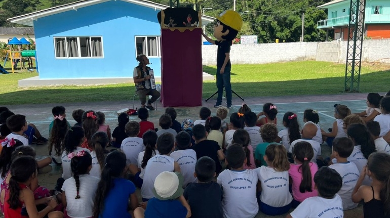 Projeto Cerpalo nas Escolas
