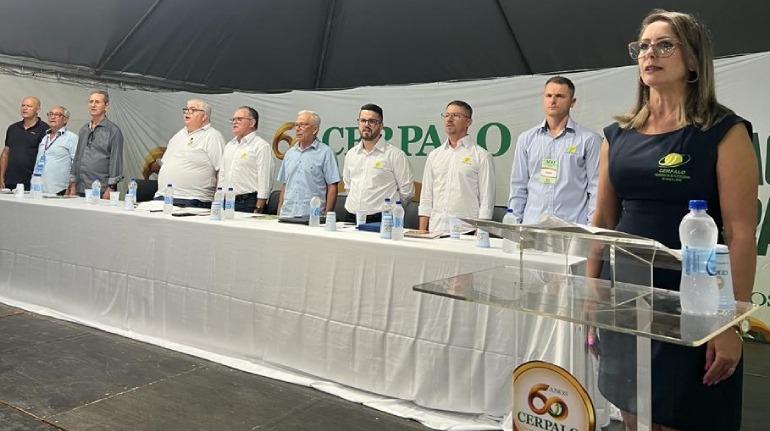 Moka é eleito por maioria de votos para comandar a Cerpalo