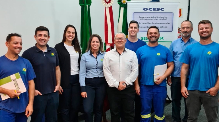 Nova gestão da CIPA passa por treinamento na Cerpalo
