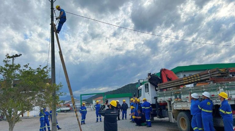 Curso aborda segurança para trabalho em altura