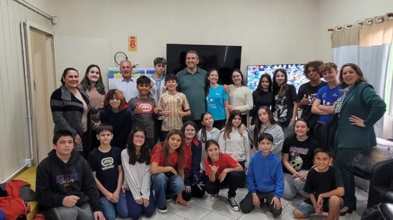 Cerpalo realiza o 1º Encontro do Programa JCC em Imbituba