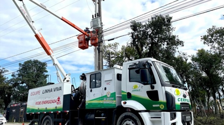 Cerpalo conclui etapa da instalação de alimentadores para Ibiraquera