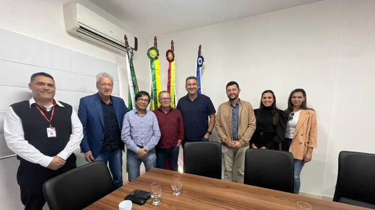 Cerpalo e prefeitura de Imbituba discutem parcerias
