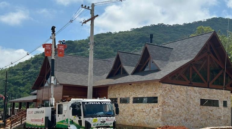 Ampliação de rede trifásica beneficia área rural