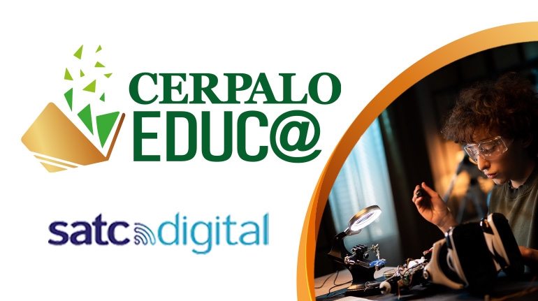 Cerpalo Educa tem lançamento de cursos gratuitos na plataforma virtual
