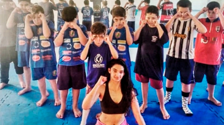 Equipe de Muay Thai que tem apoio da Cerpalo disputa competição estadual