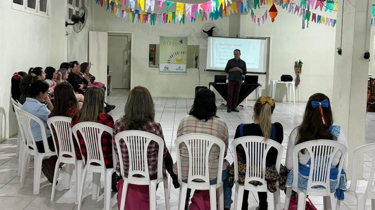 Formatura do Mulheres Cooperativistas