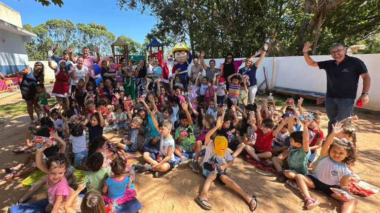 CERPALO realiza Ação Social “Natal Solidário” 