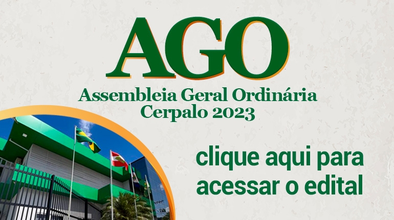 Cerpalo convoca associados para AGO