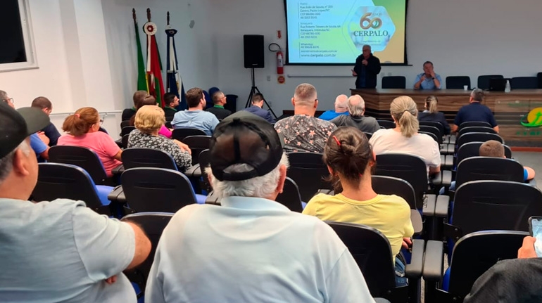 Conexão Cerpalo reúne associados de todas as idades