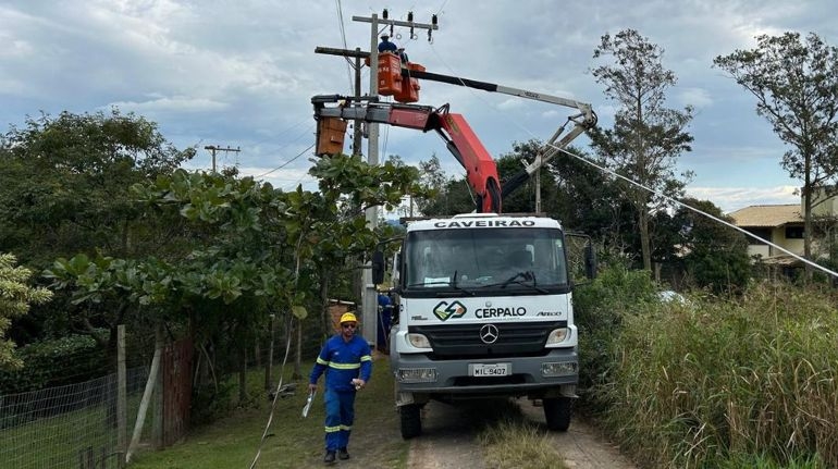 Ampliação e repotencialização da rede elétrica