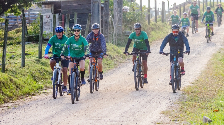 CERPALO promove 1º  COOPedal  