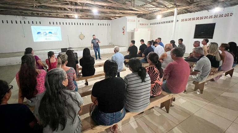 Conexão Cerpalo reúne associados no Laranjal