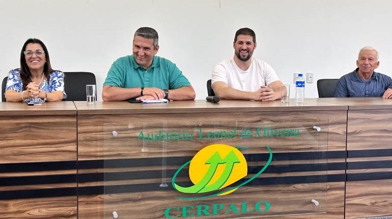Cerpalo tem novo presidente