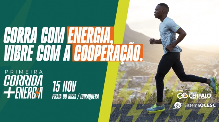 CERPALO realiza a Primeira Corrida + Energia em Ibiraquera