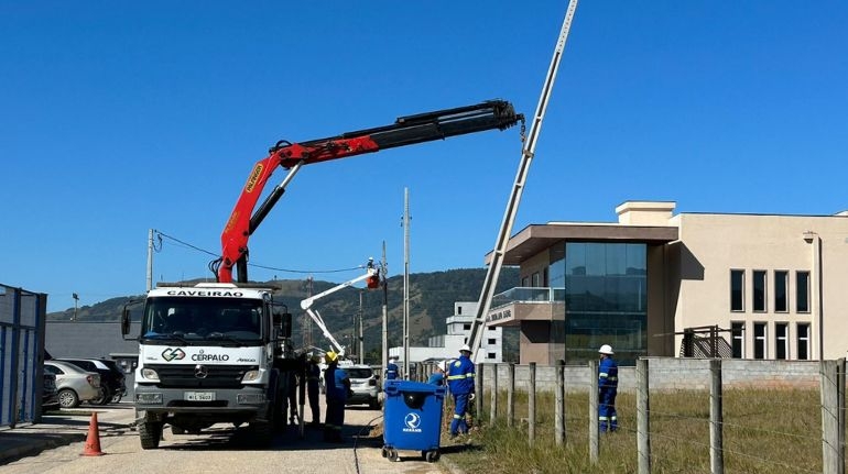 Ampliação da rede de baixa tensão 