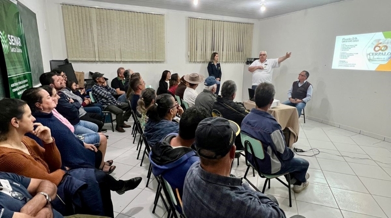 Conexão Cerpalo abre série de reuniões nas comunidades