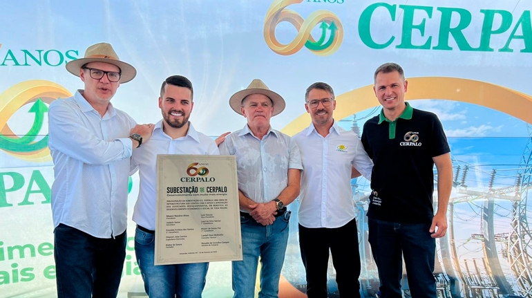 Inaugurada nova subestação da Cerpalo