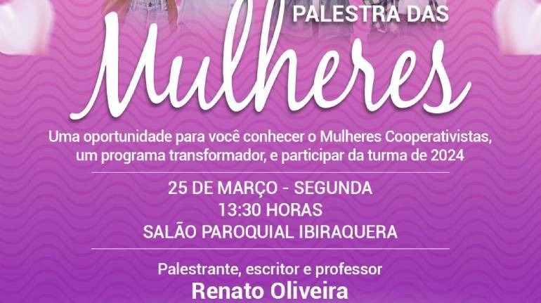 Mulheres Cooperativistas