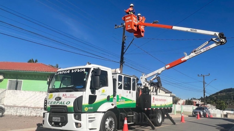 Cerpalo promove melhorias e ampliações nas redes