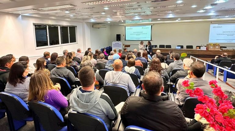 Cerpalo promove encontro de casais