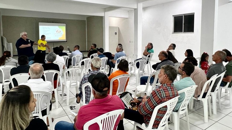 Moradores aprovam projeto que conecta Cerpalo e associados