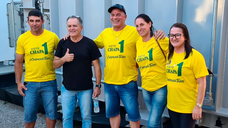 Chapa 01 vence a eleição do Conselho Fiscal da Cerpalo