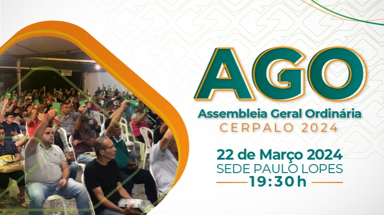 Edital de convocação para AGO 2024