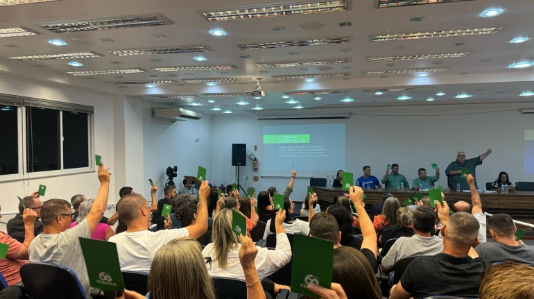 CERPALO Realiza Assembleia Geral de 2025 com Transparência e Participação dos Cooperados