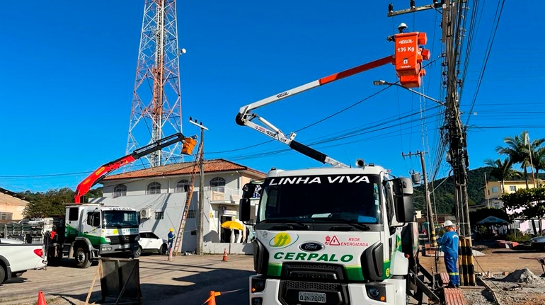 Cerpalo instala novo transformador para ampliar a qualidade de energia em Paulo Lopes