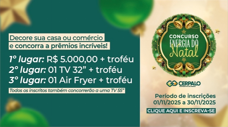 Regulamento e Inscrição - Energia do Natal
